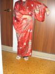 Настоящее японское кимоно