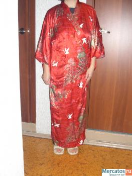 Настоящее японское кимоно 2