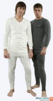 Белье нательное с начесом