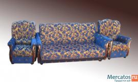 Новые комплекты мебели диван и 2 кресла ! 2