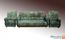 Новые комплекты мебели диван и 2 кресла ! 3