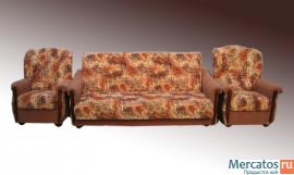 Новые комплекты мебели диван и 2 кресла ! 4