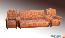 Новые комплекты мебели диван и 2 кресла ! 6