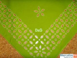 Косынка Dolce & Gabbana. Оригинал. 2