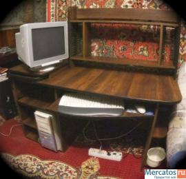 Продается персональный компьютер и копьютерный стол под него