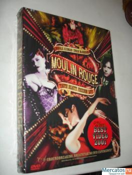 DVD фильм "Moulin Rouge"