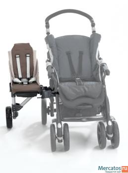Buggypod - дополнительное сиденье к коляске