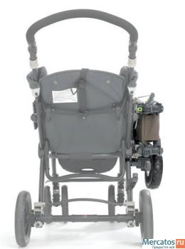 Buggypod - дополнительное сиденье к коляске 3