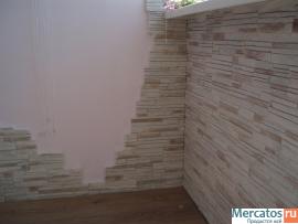 Обшивка ложджий и ванных комнат