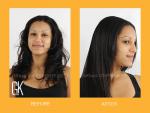 Лечебное выпрямление и восстановление волос.Global keratin