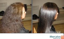 Кератиновое выпрямление и лечение волос.CoCo's Keratin Продажа п