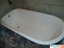 Восстановление покрытия ванн. 2