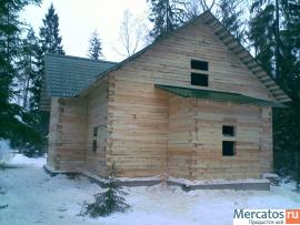 дома из бруса