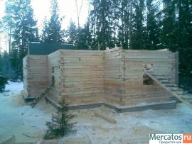 дома из бруса 3