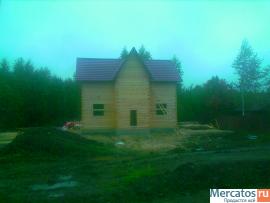 дома из бруса 4