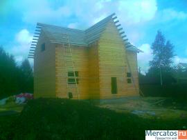 дома из бруса 5