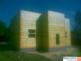 дома из бруса 6