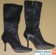 сапоги черные