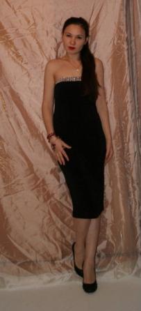 Очаровательное вечернее платье за 1 500 руб