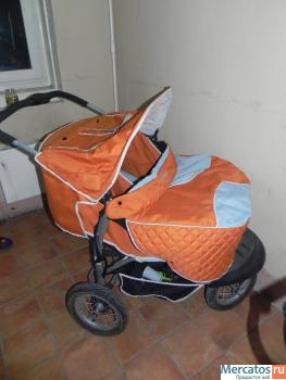 Продам коляску для двойни 2