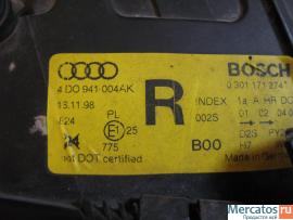 Блок Фара Ауди А8 правая, новая, 4 DO 941.004 AK 2