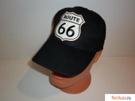 Бейсболка ROUTE 66