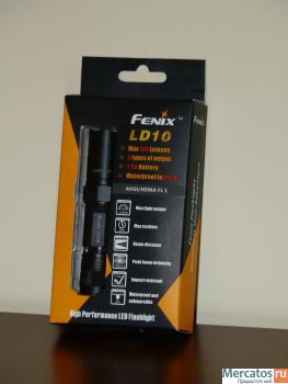 Фонарь Fenix LD10 (Новый в коробке) 2