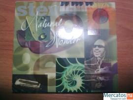 продам коллекционный CD альбом stevie wonder "natural"