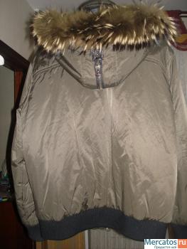 ПРОДАЮ МУЖСКУЮ ДЕМИСЕЗОННУЮ КУРТОЧКУ размер 48-50 KANZLER 5