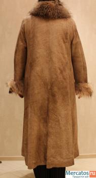 Пальто натуральная кожа из Испании 2