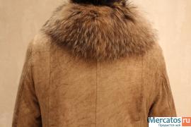 Пальто натуральная кожа из Испании 3
