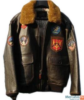 Кожаные куртки ВВС США