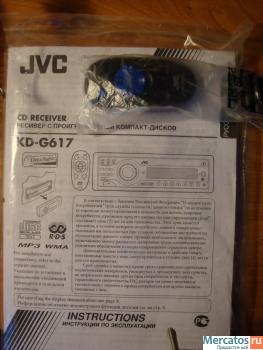 «Магнитола JVS новая с документами» 3