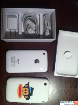 Iphone 3GS 16gb Белый