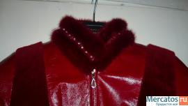 Куртка красная 2