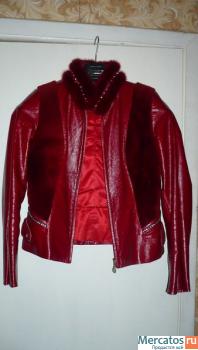 Куртка красная 3