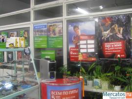 Готовый бизнес под ключ:отдел сотовый связи в прикассовой зоне.