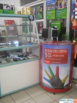 Готовый бизнес под ключ:отдел сотовый связи в прикассовой зоне. 5