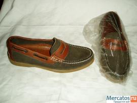 Мокасы Трексайдер и Топсайдер 3