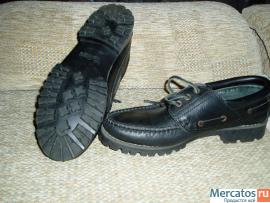 Мокасы Трексайдер и Топсайдер 7