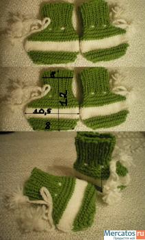 Пинетки (разные цвета) 5