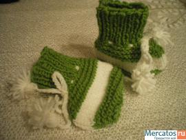 Пинетки (разные цвета) 6