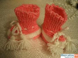 Пинетки (разные цвета) 7