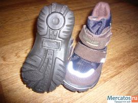 Ботинки НОВЫЕ зимние, мех 21,23 размер.Италия 2