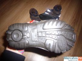 Ботинки НОВЫЕ зимние, мех 21,23 размер.Италия 6