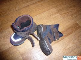 Ботинки НОВЫЕ зимние, мех 21,23 размер.Италия 7