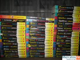 Продаю иронические детективы 48шт.