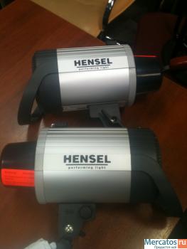 фотооборудование для студии Hensel