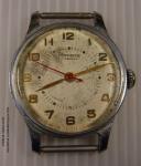 Часы наручные механические СПОРТИВНЫЕ 17 камней 1МЧЗ СССР 1955 г