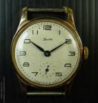 Часы наручные механические ЗИМ 15 камней СССР 1960-е
